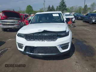 2022 Jeep Grand Cherokee Limited with VIN 1C4RJHBG0N8521421, listed as a IAAI auction lot 42177684 with 46,058 mi miles and . Bid and sale history available at DreamBid. Image 12.