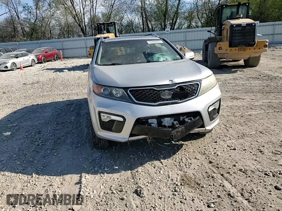 2012 Kia Sorento SX with VIN 5XYKWDA21CG197807, listed as a Copart auction lot 55948875 with 113,795 mi miles and Non repairable. Bid and sale history available at DreamBid. Image 14.