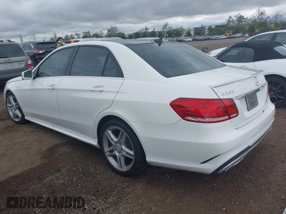2014 Mercedes-Benz E 350 Sport with VIN WDDHF5KB1EA823010, listed as a IAAI auction lot 42180919 with 188,167 mi miles and . Bid and sale history available at DreamBid. Image 3.