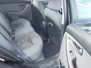 2012 Hyundai Elantra Limited with VIN KMHDH4AEXCU298643, listed as a IAAI auction lot 42252556 with 185,982 mi miles and . Bid and sale history available at DreamBid. Image 8.