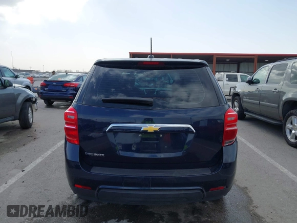 2017 Chevrolet Equinox LS z VIN 2GNALBEK0H1535810, wystawiony jako IAAI lot #41825752 z przebiegiem 175 523 mil mil oraz . Historia ofert i sprzedaży dostępna na DreamBid. Obrazek 17.