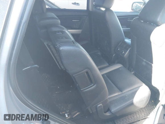 2008 Mazda CX-9 Grand Touring with VIN JM3TB38A680131524, listed as a IAAI auction lot 40815171 with 1 mi miles. Bid and sale history available at carsss.com. Image 8.