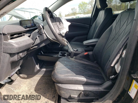 2022 Ford Mustang Mach-E Select with VIN 3FMTK1RM9NMA60751, listed as a Copart auction lot 53185555 with 32,816 mi miles and Salvage title. Bid and sale history available at DreamBid. Image 7.