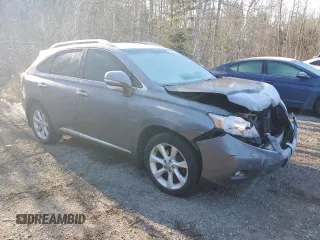 2012 Lexus RX 350 z VIN 2T2BK1BA1CC137730, wystawiony jako Copart lot #53435955 z przebiegiem 141 289 mil mil oraz Szkoda całkowita • Salvage title. Historia ofert i sprzedaży dostępna na DreamBid. Obrazek 4.
