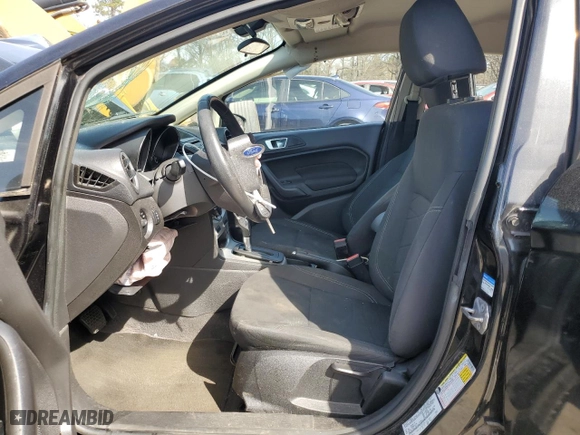 2015 Ford Fiesta SE with VIN 3FADP4BJ5FM220238, listed as a Copart auction lot 49529625 with 0 mi miles and Salvage Title. Bid and sale history available at carsss.com. Image 7.