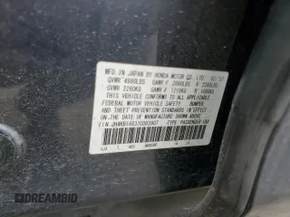 2007 Acura RL Technology with VIN JH4KB16637C003907, listed as a Copart auction lot 48901375 with 250,312 mi miles and Salvage title. Bid and sale history available at DreamBid. Image 14.