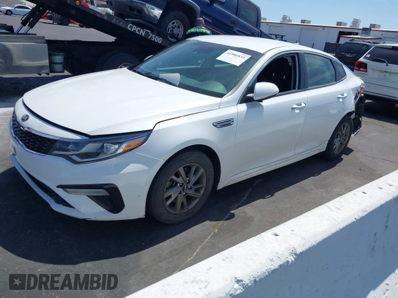 2019 Kia Optima LX with VIN 5XXGT4L30KG335926, listed as a IAAI auction lot 41986835 with 114,309 mi miles. Bid and sale history available at carsss.com. Image 19.