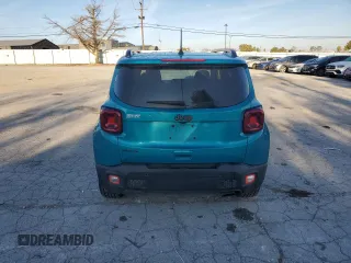 2021 Jeep Renegade Latitude with VIN ZACNJDB16MPM35585, listed as a Copart auction lot 78392904 with 151,653 mi miles and Salvage Title. Bid and sale history available at DreamBid. Image 6.