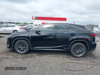 2020 Lexus RX 450h F Sport Performance with VIN 2T2YGMDA0LC044417, listed as a IAAI auction lot 42717240 with 86,633 mi miles and . Bid and sale history available at DreamBid. Image 14.
