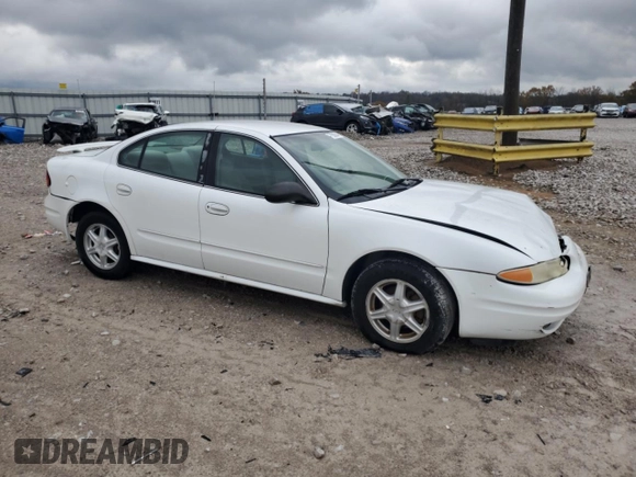 2004 Oldsmobile Alero GL1 z VIN 1G3NL52F44C238546, wystawiony jako Copart lot #77633934 z przebiegiem Nie podano mil oraz Szkoda całkowita • Salvage title. Historia ofert i sprzedaży dostępna na DreamBid. Obrazek 4.