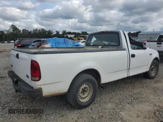 1997 Ford F-150 with VIN 1FTDF17W0VNC92212, listed as a Copart auction lot 74321454 with 242,523 mi miles and Salvage title. Bid and sale history available at DreamBid. Image 3.
