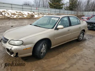 2003 Chevrolet Malibu LS with VIN 1G1NE52J23M508163, listed as a Copart auction lot 46992605 with 292,161 mi miles and Clean Title. Bid and sale history available at carsss.com. Image 1.