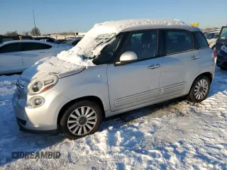 2014 FIAT 500L Easy with VIN ZFBCFABH6EZ028573, listed as a Copart auction lot 88472445 with 81,801 mi miles and Clean Title. Bid and sale history available at DreamBid. Image 1.