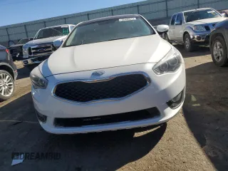 2015 Kia Cadenza Premium with VIN KNALN4D71F5177078, listed as a Copart auction lot 78436614 with 105,651 mi miles and Salvage Title. Bid and sale history available at carsss.com. Image 5.
