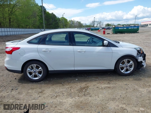 2012 Ford Focus SE with VIN 1FAHP3F2XCL122141, listed as a IAAI auction lot 42008877 with 122,743 mi miles. Bid and sale history available at carsss.com. Image 13.