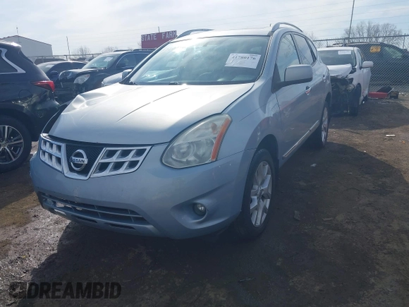 2011 Nissan Rogue S z VIN JN8AS5MV9BW310878, wystawiony jako IAAI lot #41780176 z przebiegiem 160 532 mil mil oraz . Historia ofert i sprzedaży dostępna na DreamBid. Obrazek 17.