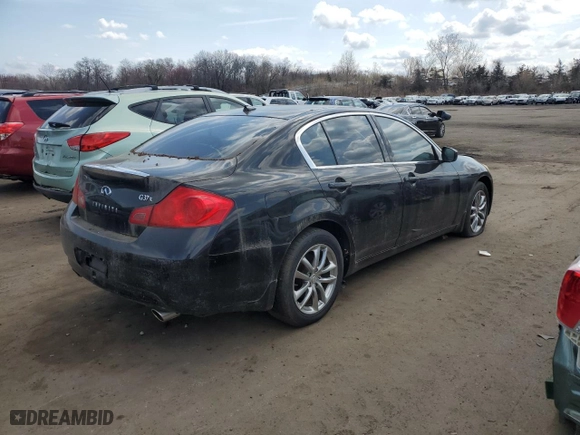 2009 Infiniti G37 Sedan x with VIN JNKCV61F49M355519, listed as a Copart auction lot 52230225 with 0 mi miles and Clean Title. Bid and sale history available at carsss.com. Image 3.