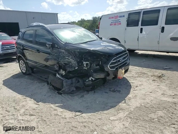 2019 Ford EcoSport SE with VIN MAJ3S2GE0KC266551, listed as a Copart auction lot 51688865 with 61,461 mi miles and Non Repairable. Bid and sale history available at carsss.com. Image 14.