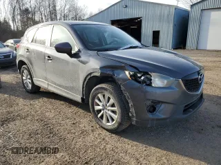2014 Mazda CX-5 Sport with VIN JM3KE2BE2E0428990, listed as a Copart auction lot 85872614 with 207,357 mi miles and Clean Title. Bid and sale history available at carsss.com. Image 4.
