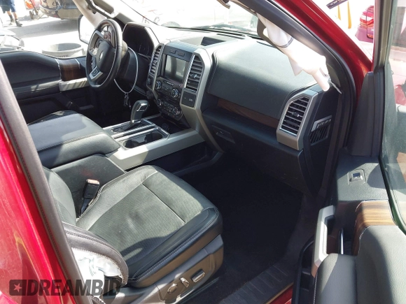 2016 Ford F-150 XL with VIN 1FTEW1CF0GKD32450, listed as a IAAI auction lot 41609655 with 77,508 mi miles and . Bid and sale history available at DreamBid. Image 5.