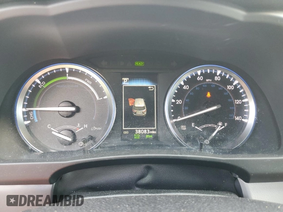 2018 Toyota Highlander Hybrid XLE with VIN 5TDJGRFH1JS038904, listed as a Copart auction lot 58176435 with 38,083 mi miles and Clean title. Bid and sale history available at DreamBid. Image 9.