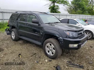 2004 Toyota 4Runner SR5 with VIN JTEBU14R448018046, listed as a Copart auction lot 55977005 with 226,004 mi miles and Salvage title. Bid and sale history available at DreamBid. Image 4.