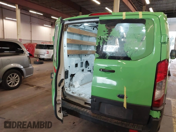 2019 Ford Transit with VIN 1FTYR1ZM8KKB20494, listed as a IAAI auction lot 41280037 with 67,852 mi miles and . Bid and sale history available at DreamBid. Image 17.