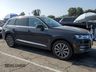 2017 Audi Q7 Premium с VIN WA1AHAF77HD044017, выставлен на аукционе Copart как лот 62367705 с пробегом 54 575 миль миль и Списание • Salvage title. История ставок и продаж доступна на DreamBid. Изображение 4.