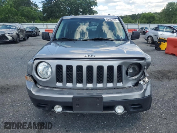 2016 Jeep Patriot High Altitude with VIN 1C4NJRFB8GD580603, listed as a Copart auction lot 63304965 with 89,177 mi miles and Salvage title. Bid and sale history available at DreamBid. Image 5.