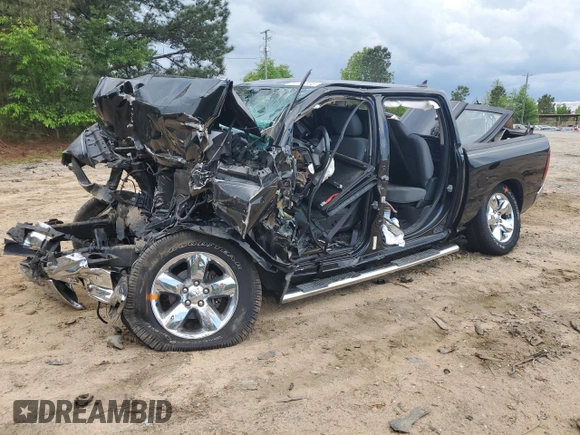 2014 Ram 1500 Big Horn z VIN 1C6RR7LT0ES309370, wystawiony jako Copart lot #54086335 z przebiegiem Nie podano mil oraz Szkoda całkowita • Salvage title. Historia ofert i sprzedaży dostępna na DreamBid. Obrazek 1.