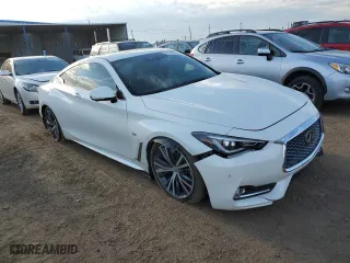 2017 Infiniti Q60 3.0t Premium with VIN JN1EV7EK9HM363317, listed as a Copart auction lot 69320794 with 46,203 mi miles and Salvage Title. Bid and sale history available at carsss.com. Image 4.