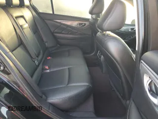 2015 Infiniti Q50 Premium with VIN JN1BV7AR1FM411069, listed as a Copart auction lot 54003945 with 118,888 mi miles and Salvage Title. Bid and sale history available at carsss.com. Image 10.