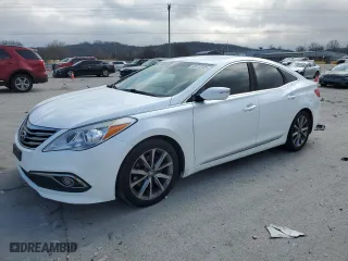2015 Hyundai Azera Limited with VIN KMHFH4JG0FA434519, listed as a Copart auction lot 43418745 with 58,369 mi miles and Salvage Title. Bid and sale history available at carsss.com. Image 1.