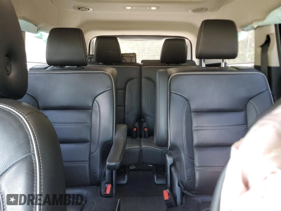 2018 GMC Acadia Denali z VIN 1GKKNXLS1JZ182650, wystawiony jako Copart lot #57838865 z przebiegiem 114 317 mil mil oraz Szkoda całkowita • Salvage title. Historia ofert i sprzedaży dostępna na DreamBid. Obrazek 10.