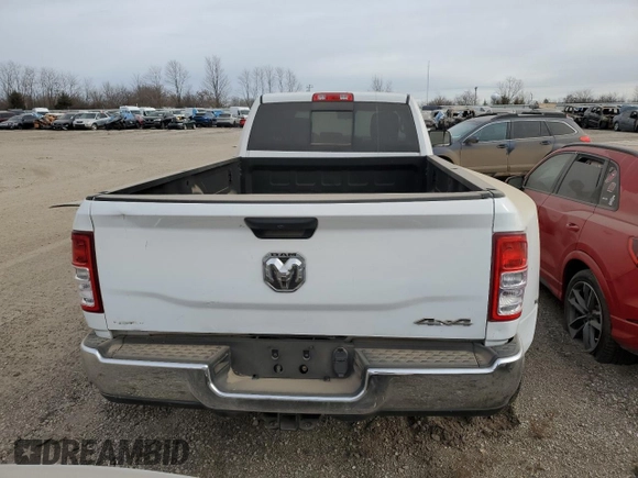 2019 Ram 3500 Tradesman with VIN 3C63RRGL6KG612653, listed as a Copart auction lot 87337984 with 164,955 mi miles and Clean Title. Bid and sale history available at carsss.com. Image 6.