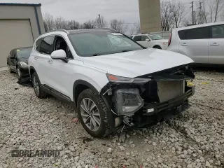 2020 Hyundai Santa Fe Limited with VIN 5NMS5CAD7LH297771, listed as a Copart auction lot 49470915 with 87,407 mi miles and Non Repairable. Bid and sale history available at carsss.com. Image 15.