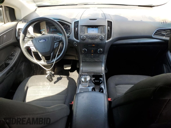 2019 Ford Edge SE with VIN 2FMPK3G93KBC38114, listed as a Copart auction lot 57638015 with 131,771 mi miles and Salvage title. Bid and sale history available at DreamBid. Image 8.