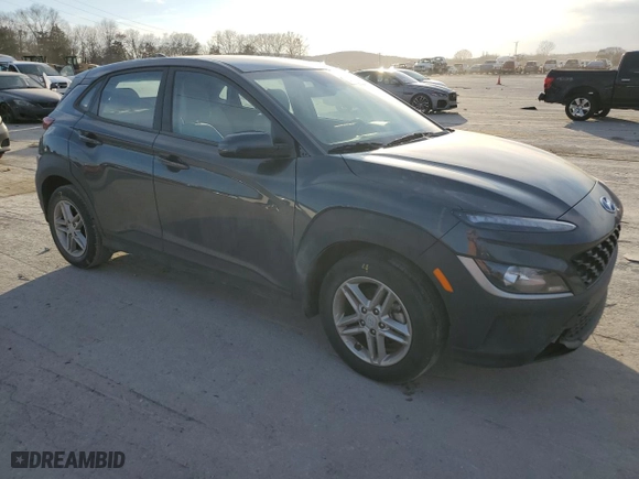 2022 Hyundai Kona SE with VIN KM8K22AB2NU848410, listed as a Copart auction lot 47144795 with 30,944 mi miles and Salvage Title. Bid and sale history available at carsss.com. Image 4.