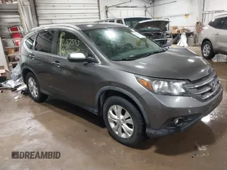 2012 Honda CR-V EX-L with VIN JHLRM4H70CC006262, listed as a IAAI auction lot 41657553 with 101,426 mi miles. Bid and sale history available at carsss.com. Image 1.