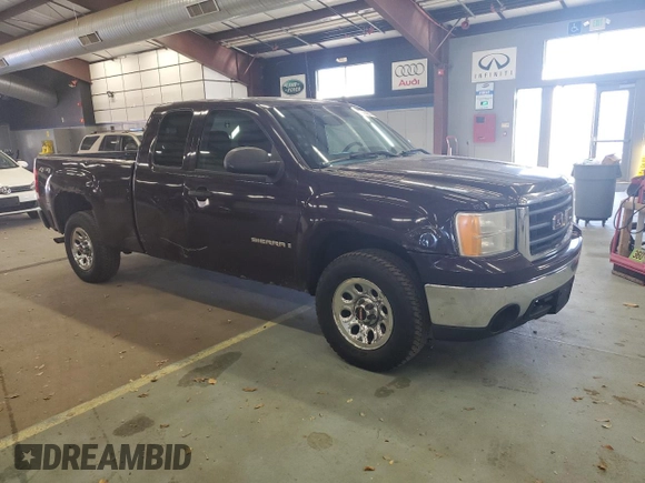 2008 GMC Sierra 1500 SLE1 z VIN 1GTEK19CX8Z113254, wystawiony jako Copart lot #78105614 z przebiegiem 347 107 mil mil oraz Szkoda całkowita • Salvage title. Historia ofert i sprzedaży dostępna na DreamBid. Obrazek 4.