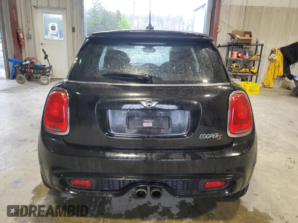 2017 MINI Hardtop Cooper S with VIN WMWXP7C50H3C61844, listed as a Copart auction lot 52209495 with 54,990 mi miles and Salvage Title. Bid and sale history available at DreamBid. Image 6.