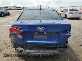 2019 Hyundai Accent SE с VIN 3KPC24A35KE077528, выставлен на аукционе Copart как лот 59431755 с пробегом 123 409 миль миль и Списание • Salvage title. История ставок и продаж доступна на DreamBid. Изображение 6.