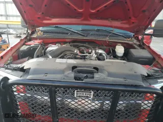 2003 Chevrolet Silverado 2500HD LS with VIN 1GCHK29183E193915, listed as a Copart auction lot 75266834 with 207,086 mi miles and Salvage Title. Bid and sale history available at carsss.com. Image 12.