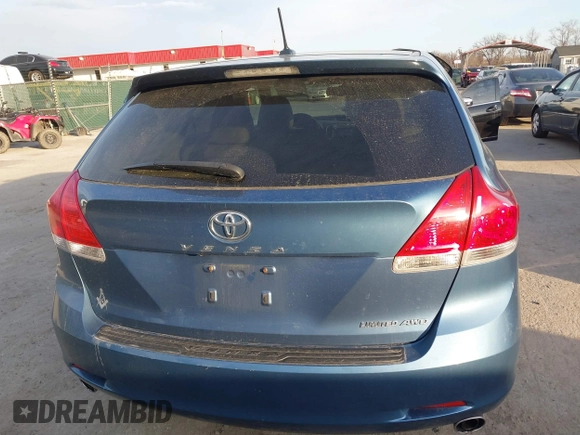 2012 Toyota Venza LE with VIN 4T3BK3BB8CU066685, listed as a IAAI auction lot 41666956 with 72,763 mi miles and . Bid and sale history available at DreamBid. Image 16.
