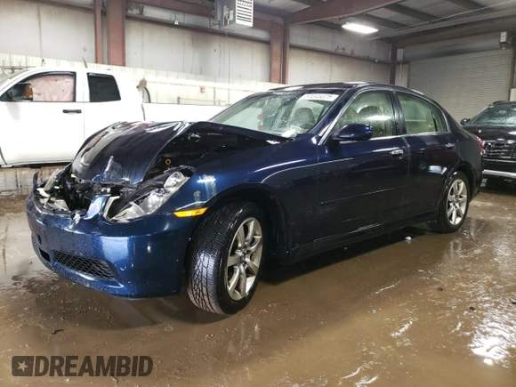 2005 Infiniti G35 with VIN JNKCV51F05M300053, listed as a Copart auction lot 50845025 with 173,317 mi miles and Salvage Title. Bid and sale history available at carsss.com. Image 1.
