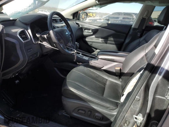 2022 Nissan Murano SV z VIN 5N1AZ2BJ2NC122999, wystawiony jako Copart lot #41897915 z przebiegiem 49 612 mil mil oraz Szkoda całkowita • Salvage title. Historia ofert i sprzedaży dostępna na DreamBid. Obrazek 7.