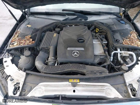 2016 Mercedes-Benz C-Class C 300 Luxury with VIN 55SWF4KB0GU150456, listed as a IAAI auction lot 41920406 with 124,371 mi miles. Bid and sale history available at carsss.com. Image 10.