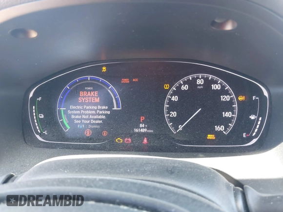 2022 Honda Insight Touring with VIN 19XZE4F90NE001251, listed as a IAAI auction lot 42303914 with 161,489 mi miles and . Bid and sale history available at DreamBid. Image 7.
