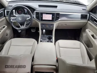 2021 Volkswagen Atlas SE with VIN 1V2RR2CA7MC611353, listed as a Copart auction lot 57562115 with 91,619 mi miles and Salvage title. Bid and sale history available at DreamBid. Image 8.