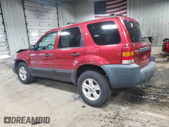2006 Ford Escape XLT with VIN 1FMCU03106KA18187, listed as a Copart auction lot 56409005 with 112,310 mi miles and Non repairable. Bid and sale history available at DreamBid. Image 2.